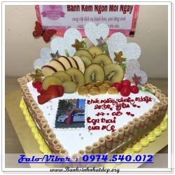 Mẫu Bánh Sinh Nhật Đẹp - A389